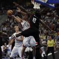 Dirk Nowitzki im Angriffsspiel
