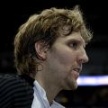 Dirk Nowitzki nach dem Spiel