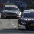 DTM 2010 AUDI A4 DTM und Mercedes Benz C Klasse AMG DTM