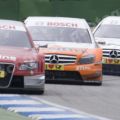 Mercedes Bems AMG Audi Sport Abt DTM Hockenheim