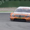 Mercedes Bems AMG DTM Hockenheim