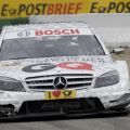 Mercedes Bems AMG DTM Hockenheim