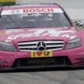 Mercedes Bems AMG DTM Hockenheim