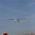 Flugzeug in Mz Finthen
