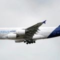 A 380 im Landeanflug
