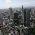 Skyline von Frankfurt