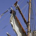 Windjammer Barkentine Atlantis - Kieler Woche 2009
