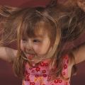 Wildes Kindermodel