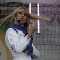 Alina in Frankfurt auf der Bühne